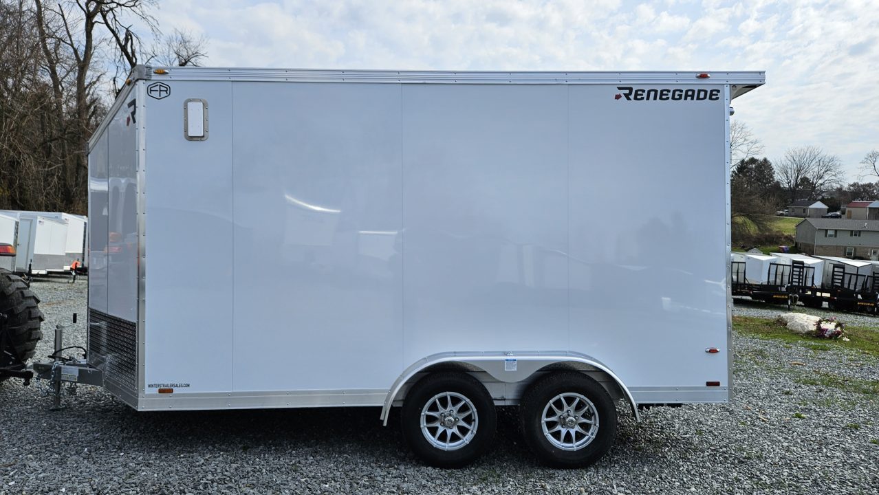 New 2026 Rance Aluminum Trailers REEC7.5X14TA Cargo / Enclosed Trailer