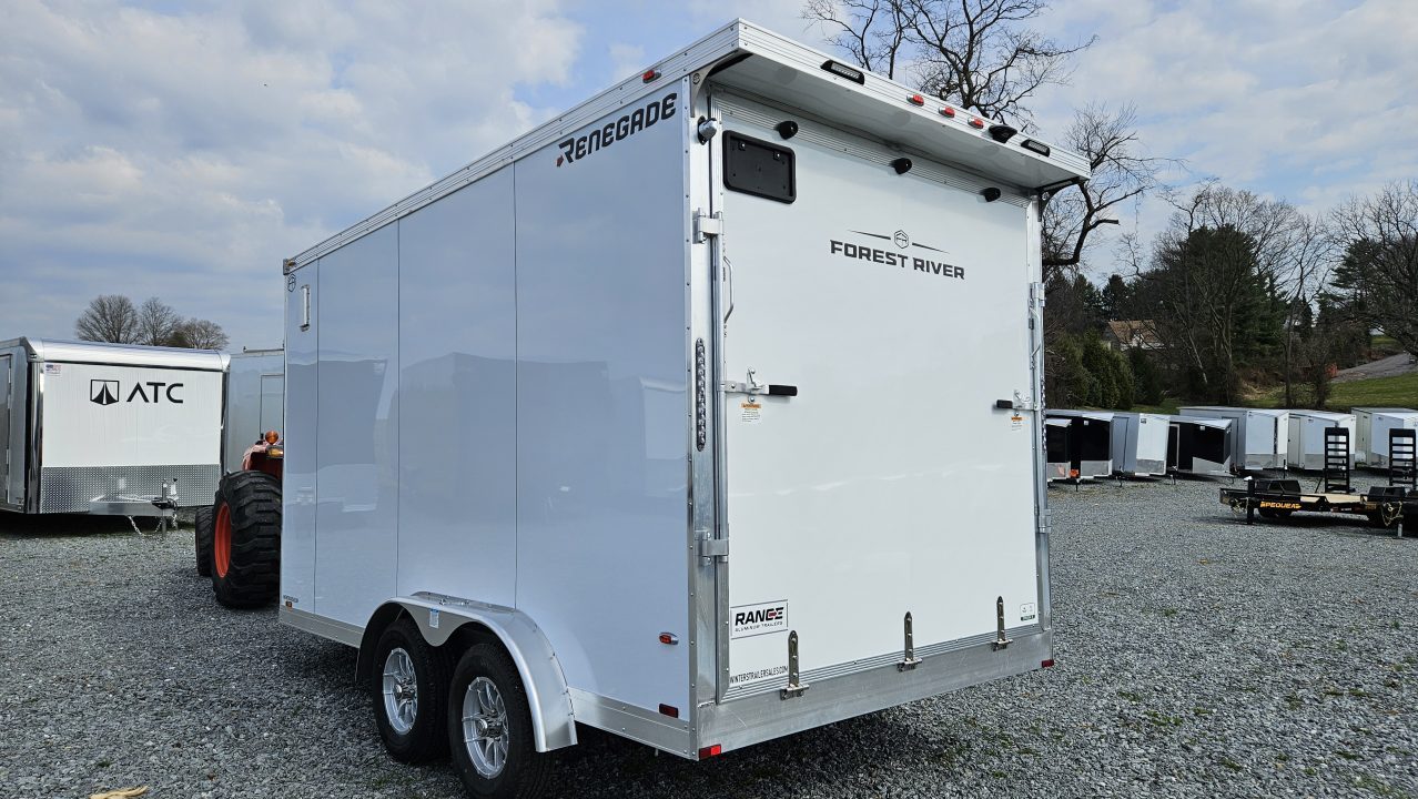 New 2026 Rance Aluminum Trailers REEC7.5X14TA Cargo / Enclosed Trailer