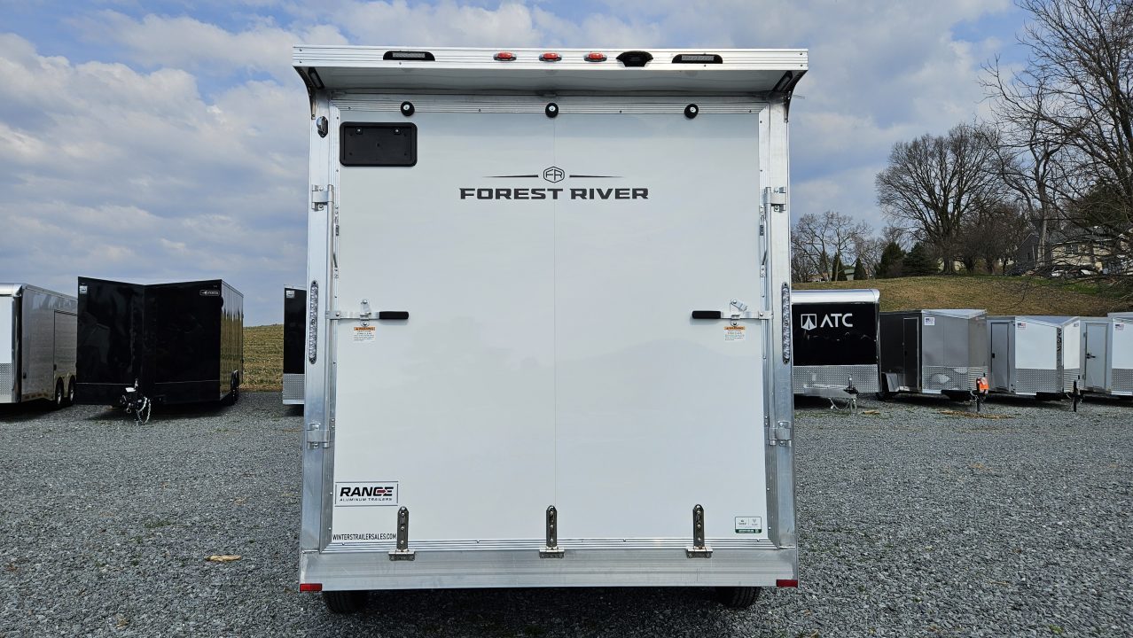 New 2026 Rance Aluminum Trailers REEC7.5X14TA Cargo / Enclosed Trailer