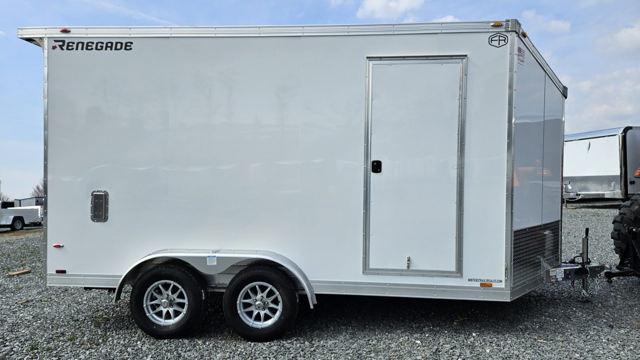 New 2026 Rance Aluminum Trailers REEC7.5X14TA Cargo / Enclosed Trailer
