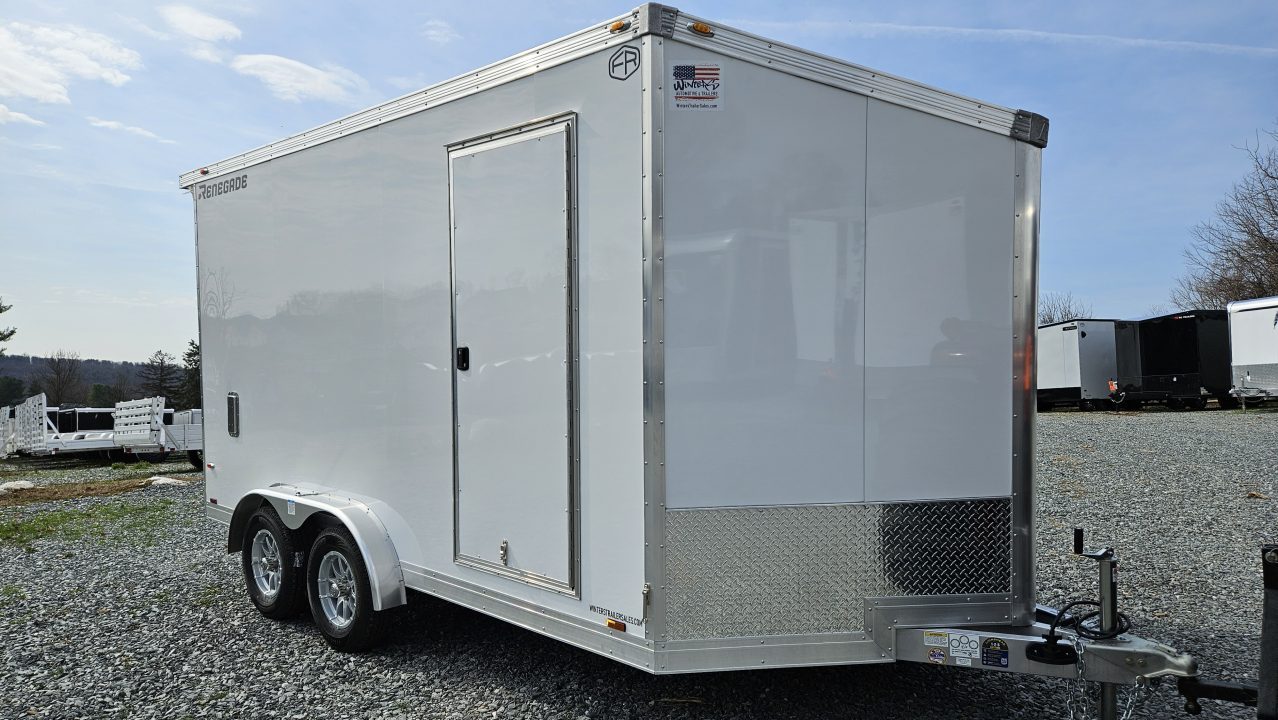 New 2026 Rance Aluminum Trailers REEC7.5X14TA Cargo / Enclosed Trailer