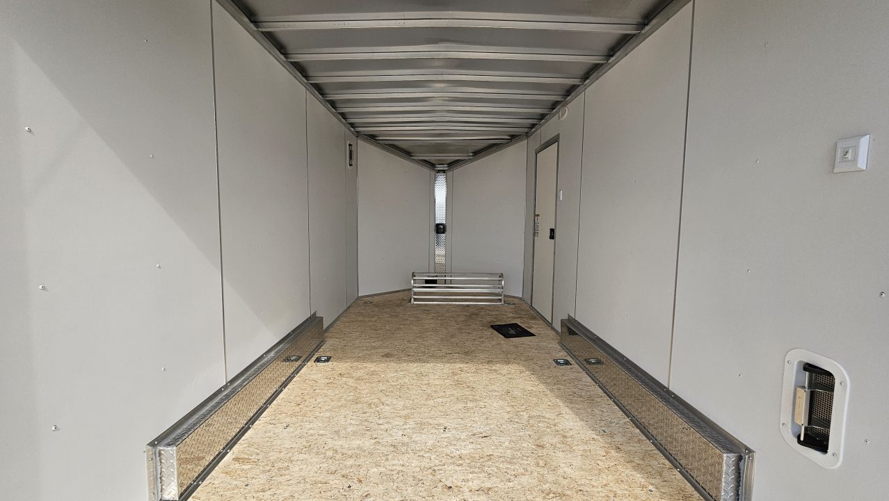 New 2026 Rance Aluminum Trailers REEC7.5X14TA Cargo / Enclosed Trailer