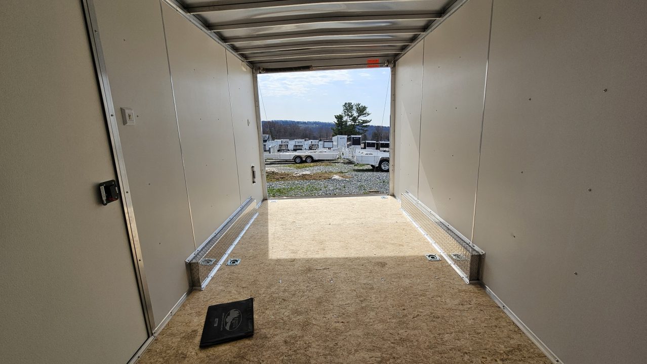 New 2026 Rance Aluminum Trailers REEC7.5X14TA Cargo / Enclosed Trailer