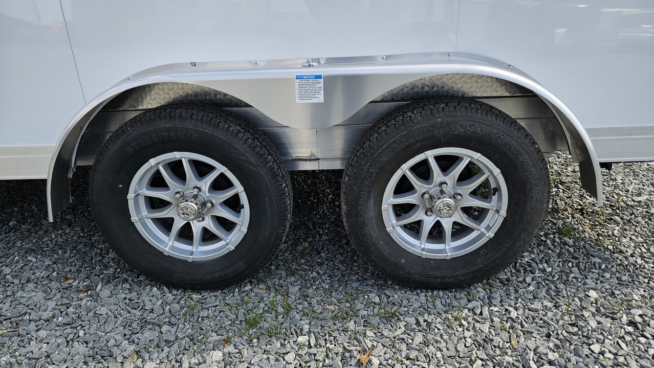 New 2026 Rance Aluminum Trailers REEC7.5X14TA Cargo / Enclosed Trailer