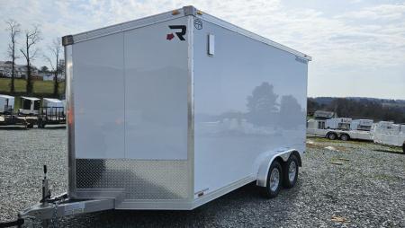 New 2026 Rance Aluminum Trailers REEC7.5X14TA Cargo / Enclosed Trailer