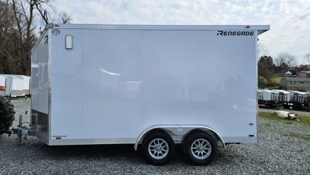 New 2026 Rance Aluminum Trailers REEC7.5X14TA Cargo / Enclosed Trailer