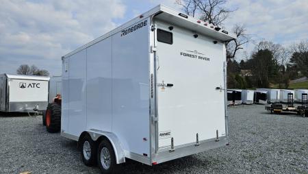 New 2026 Rance Aluminum Trailers REEC7.5X14TA Cargo / Enclosed Trailer