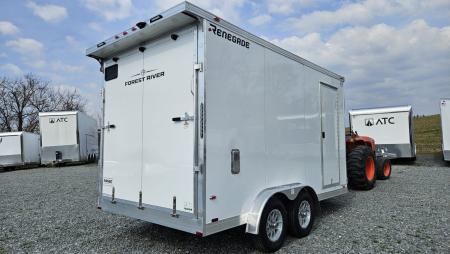 New 2026 Rance Aluminum Trailers REEC7.5X14TA Cargo / Enclosed Trailer