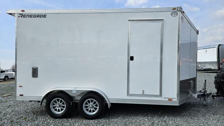 New 2026 Rance Aluminum Trailers REEC7.5X14TA Cargo / Enclosed Trailer