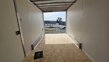 New 2026 Rance Aluminum Trailers REEC7.5X14TA Cargo / Enclosed Trailer