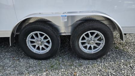 New 2026 Rance Aluminum Trailers REEC7.5X14TA Cargo / Enclosed Trailer