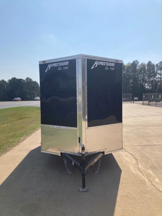 New 2026 Homesteader Trailer 610IS Cargo / Enclosed Trailer