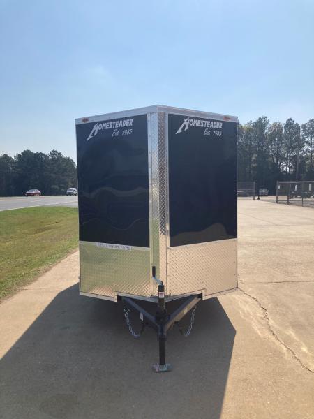 New 2026 Homesteader Trailer 610IS Cargo / Enclosed Trailer