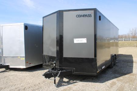 New 2026 Compass 8.5X20 R WITH 7' INTERIOR HEIGHT STOCK ID 52693 Car Hauler