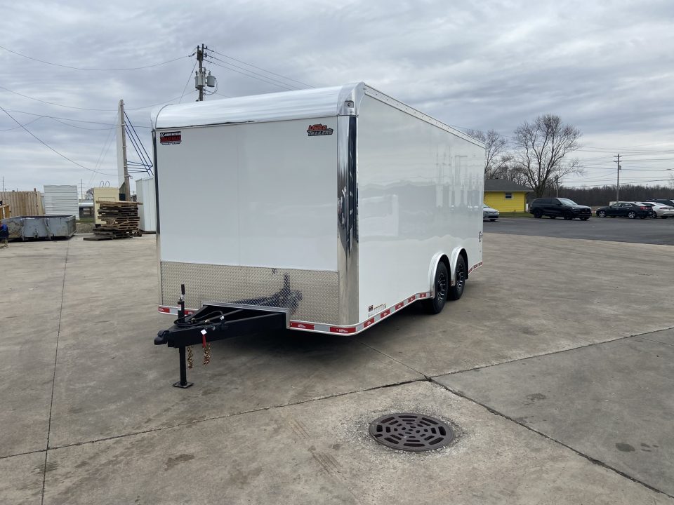 New United UXT-8.5X20 Cargo Enclosed Trailer