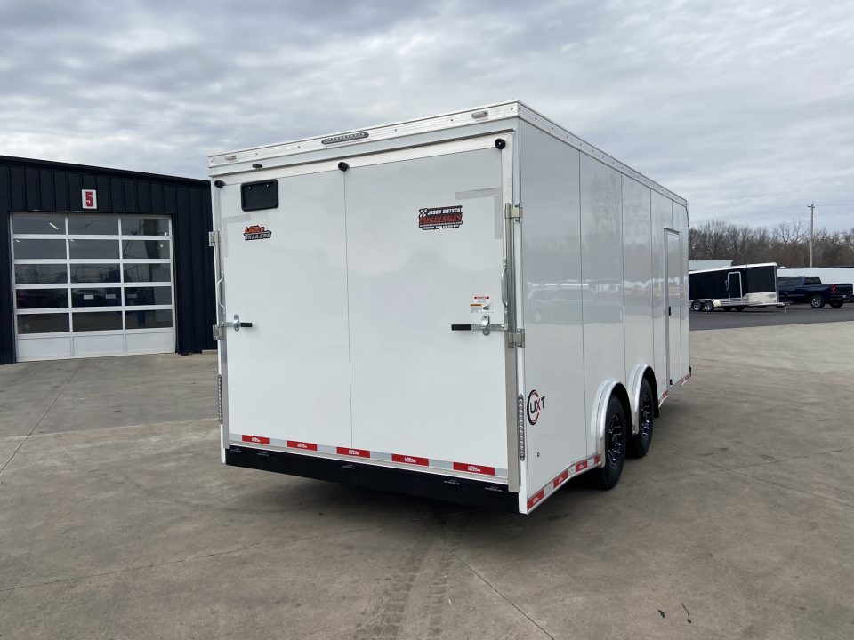 New United UXT-8.5X20 Cargo Enclosed Trailer