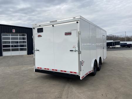 New United UXT-8.5X20 Cargo Enclosed Trailer