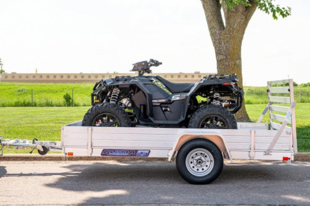 New 2027 Aluma 6310ESA-S-TG Utility Trailer / All Aluminum / 63" wide x 10' Long