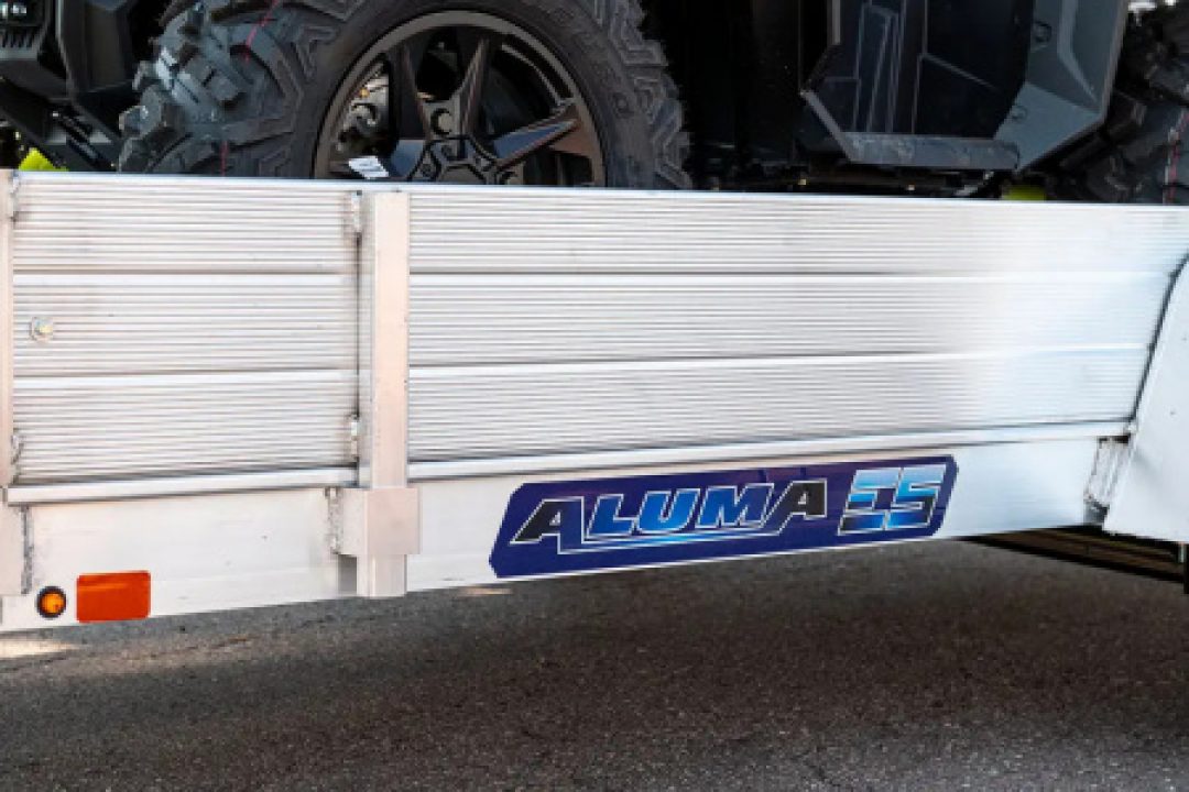 New 2027 Aluma 6310ESA-S-TG Utility Trailer / All Aluminum / 63" wide x 10' Long