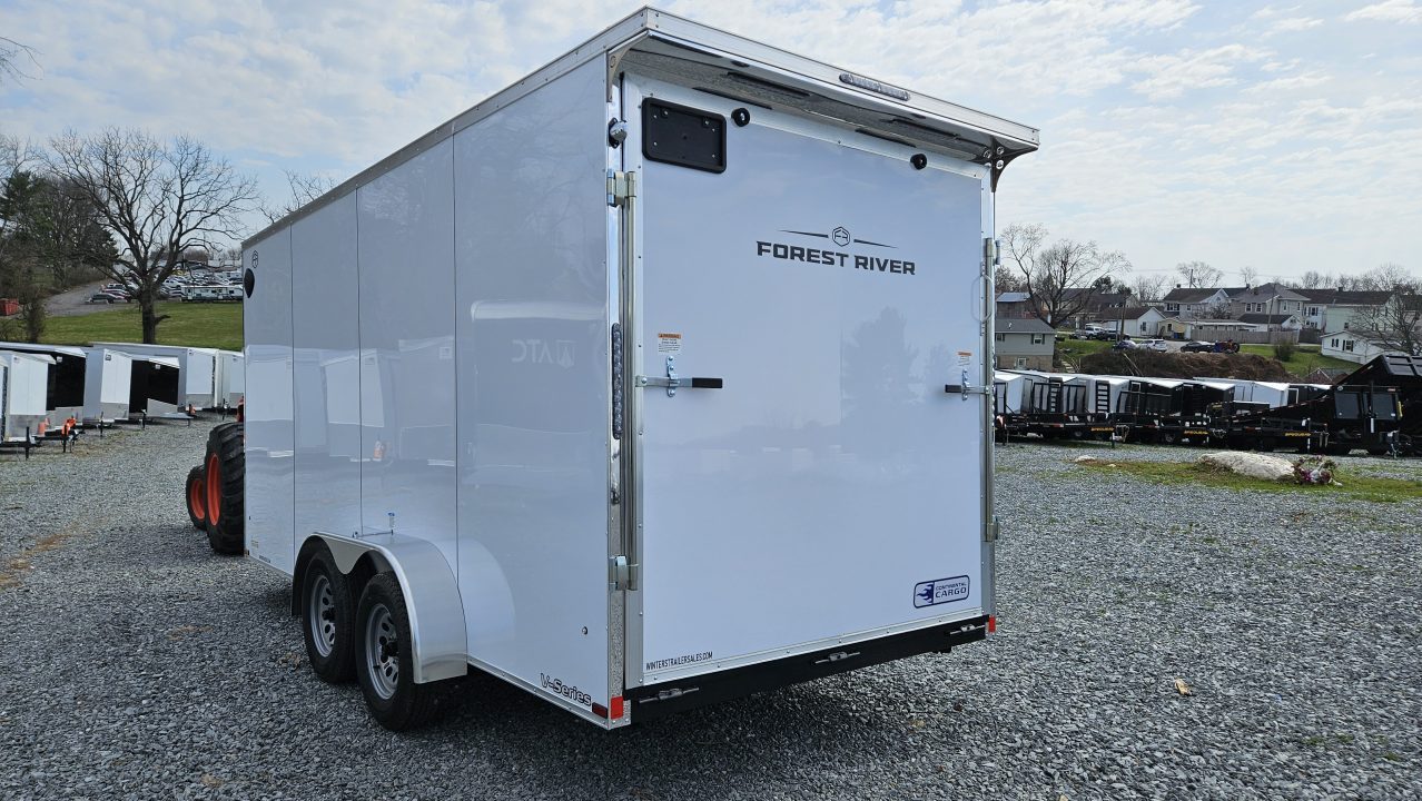 New 2026 Continental Cargo VHW7X16TA Cargo / Enclosed Trailer