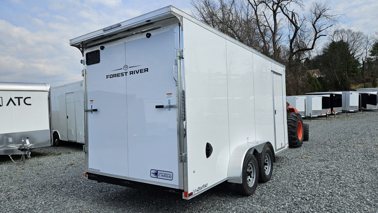 New 2026 Continental Cargo VHW7X16TA Cargo / Enclosed Trailer
