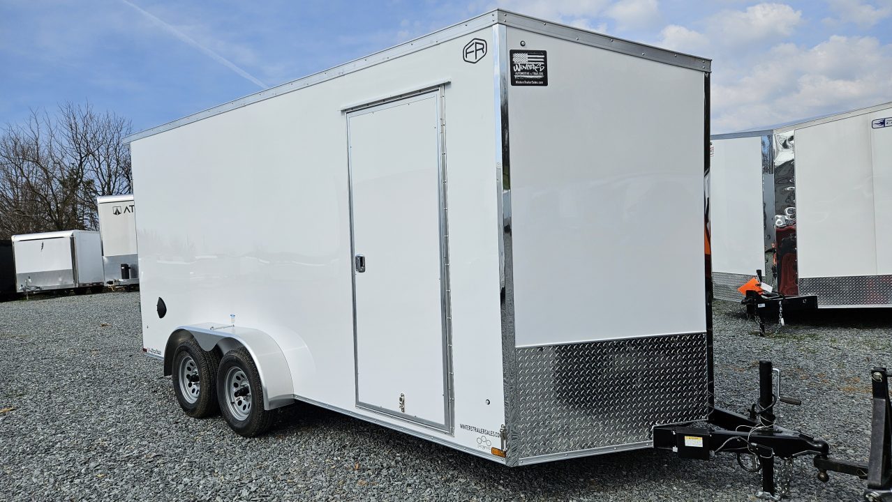 New 2026 Continental Cargo VHW7X16TA Cargo / Enclosed Trailer