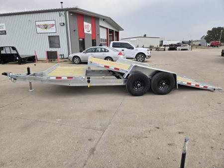 New 2026 S&W Welding 82x16+4 GTL 14K Equipment Trailer