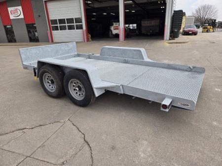 New 2026 S&W Welding 76x12 Scissor Lift 10K Equipment Trailer