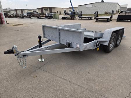 New 2026 S&W Welding 76x12 Scissor Lift 10K Equipment Trailer