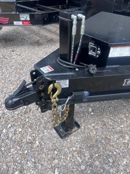 New 2026 Diamond T 83X14 14K Scissor w/ Hydraulic Jack Dump Trailer