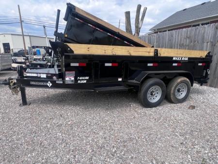 New 2026 Diamond T 83X14 14K Scissor w/ Hydraulic Jack Dump Trailer