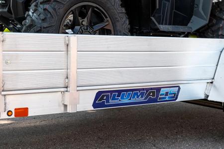 New 2027 Aluma 6310ESA-S-TG Utility Trailer / All Aluminum / 63" wide x 10' Long