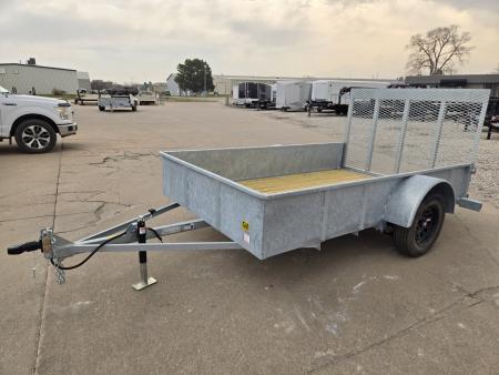 New 2026 S&W Welding 6x10 Solid Side 3.5K Utility Trailer