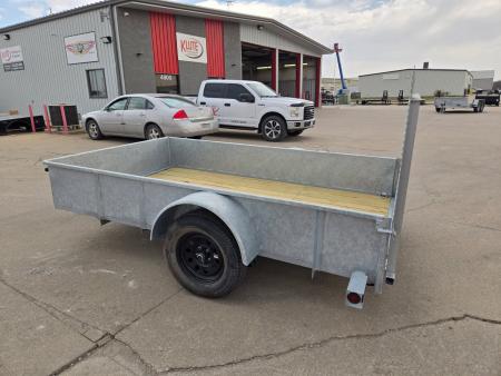 New 2026 S&W Welding 6x10 Solid Side 3.5K Utility Trailer