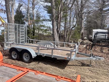 New 2025 Load Rite UT6514-7000E2 Utility Trailer