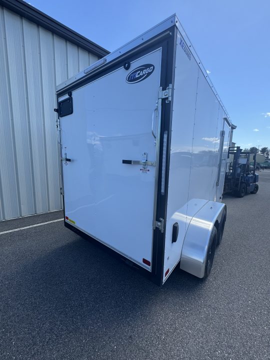 New 2026 ITI Cargo 6'X12' Tandem Axle Cargo / Enclosed Trailer