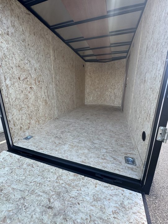 New 2026 ITI Cargo 6'X12' Tandem Axle Cargo / Enclosed Trailer