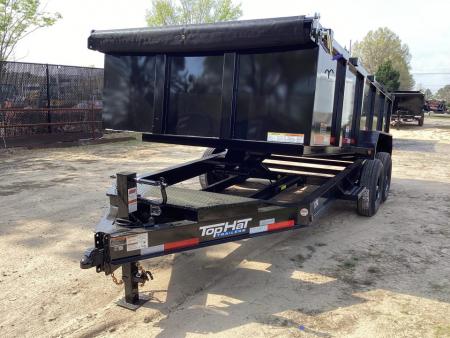 New 2026 Top Hat DX14 Dump Trailer