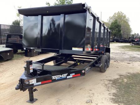 New 2026 Top Hat DX14 Dump Trailer