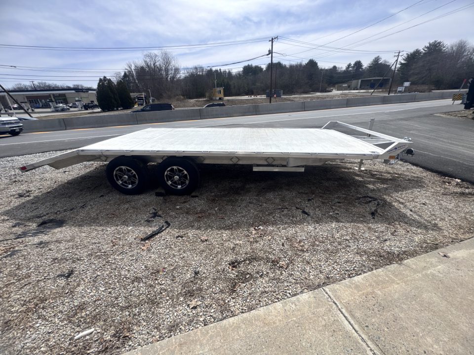New 2024 ALCOM HDO101X20-A 10K Equipment Trailer