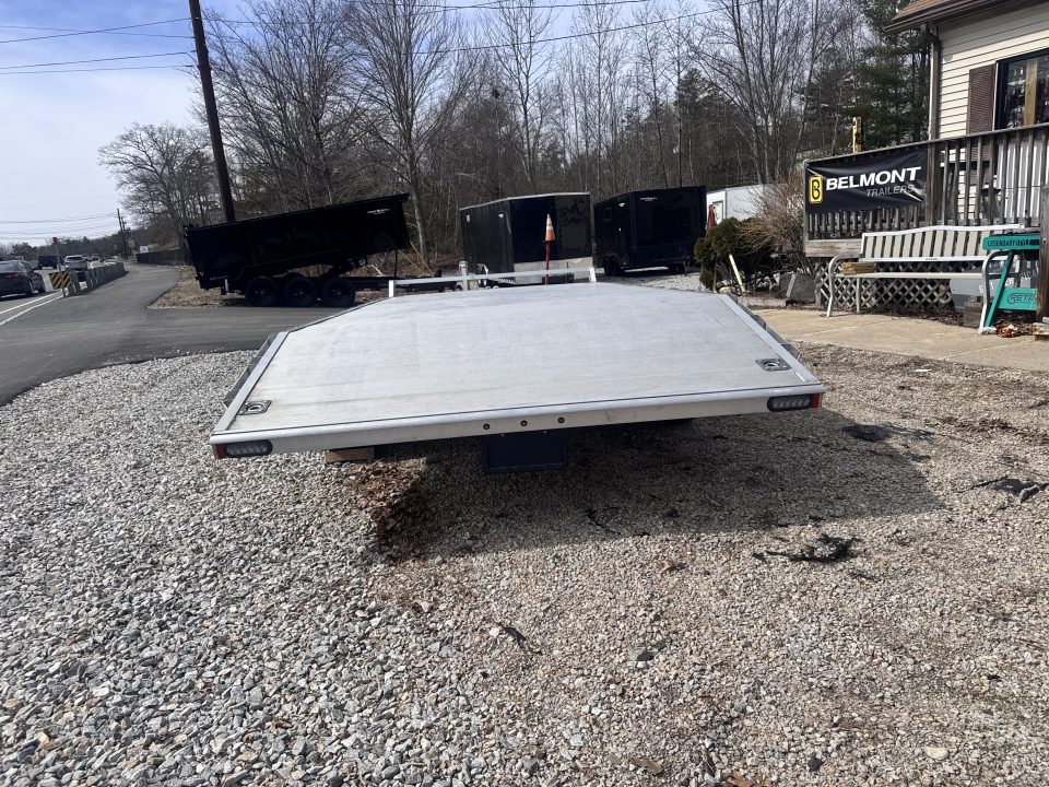 New 2024 ALCOM HDO101X20-A 10K Equipment Trailer