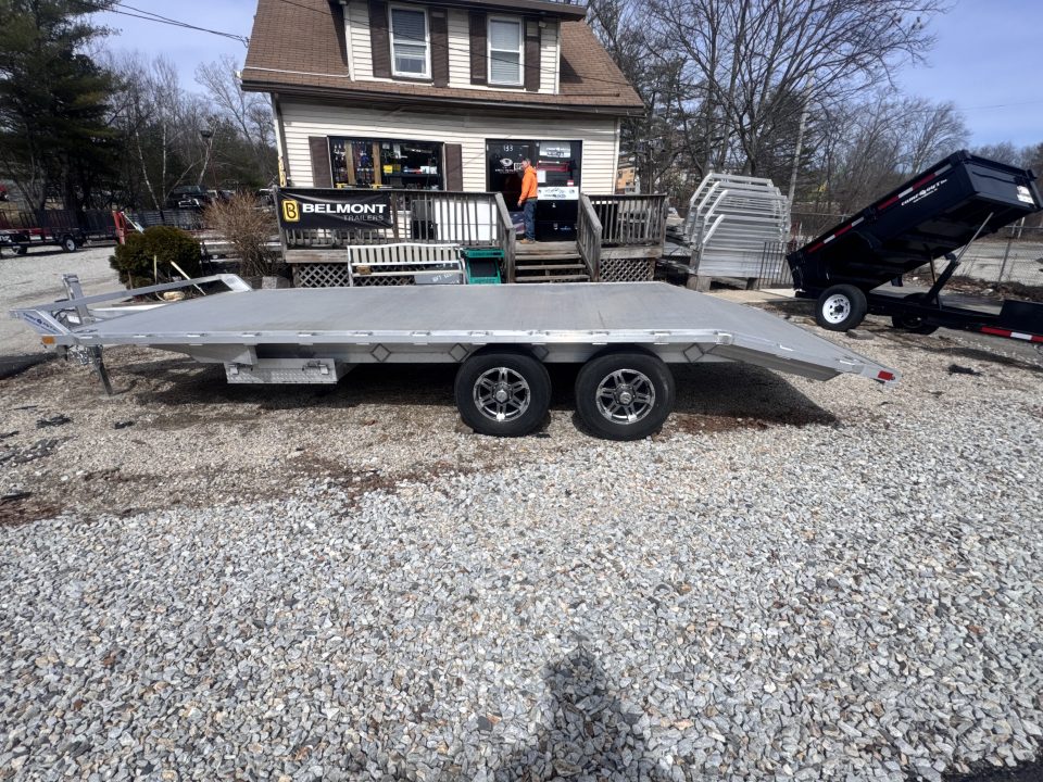 New 2024 ALCOM HDO101X20-A 10K Equipment Trailer