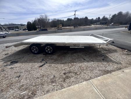 New 2024 ALCOM HDO101X20-A 10K Equipment Trailer