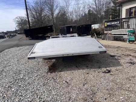 New 2024 ALCOM HDO101X20-A 10K Equipment Trailer