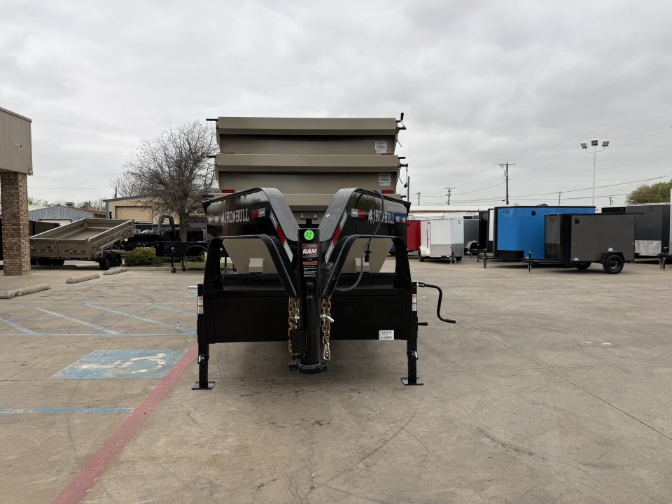 New 2026 Iron Bull DBG 83X20 Roll Off W/3 Bins