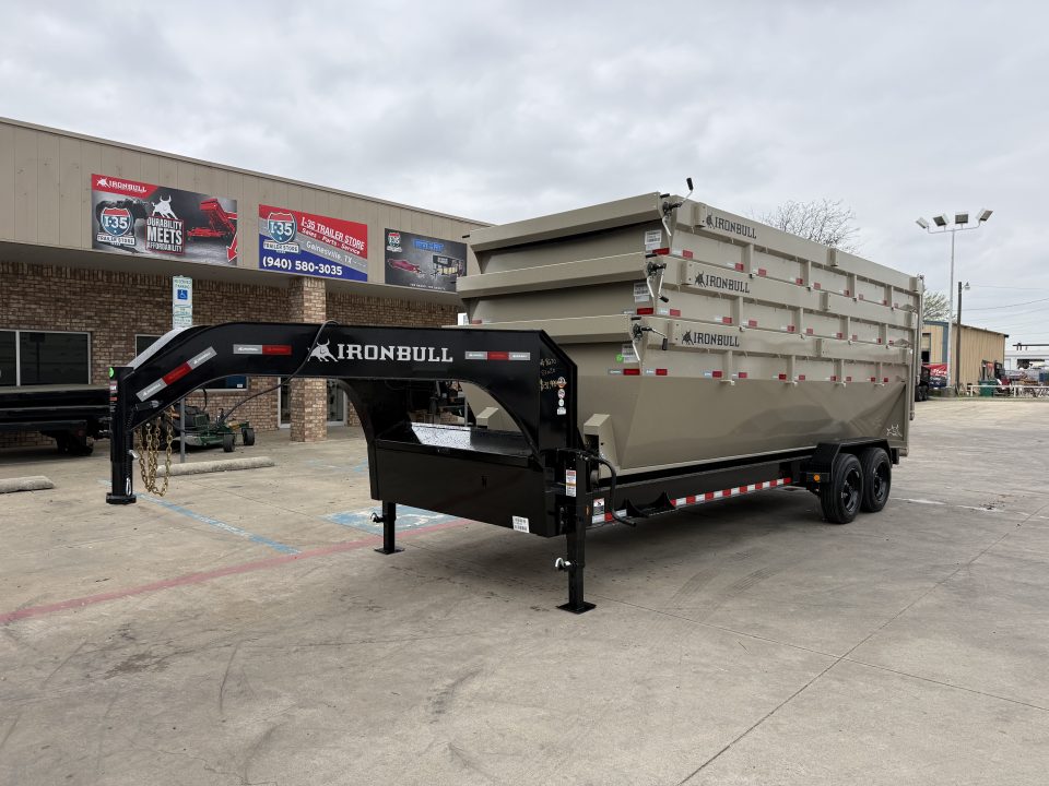 New 2026 Iron Bull DBG 83X20 Roll Off W/3 Bins
