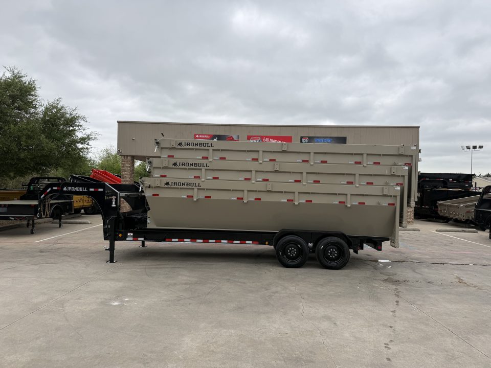 New 2026 Iron Bull DBG 83X20 Roll Off W/3 Bins