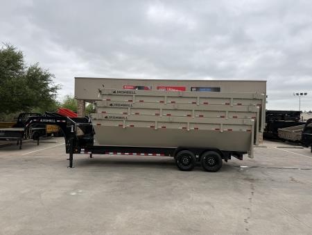 New 2026 Iron Bull DBG 83X20 Roll Off W/3 Bins