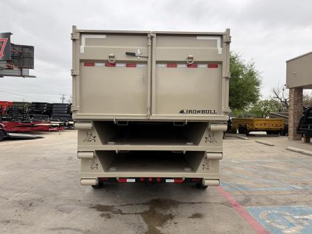 New 2026 Iron Bull DBG 83X20 Roll Off W/3 Bins