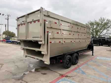 New 2026 Iron Bull DBG 83X20 Roll Off W/3 Bins